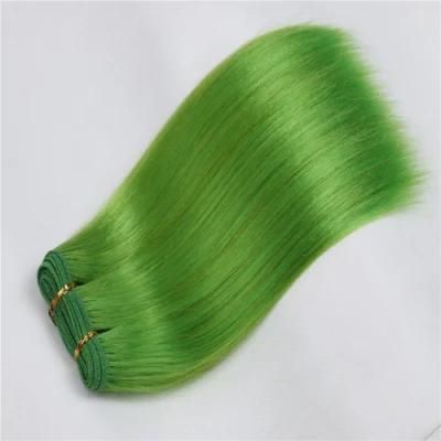 Wholesale Cheap Synthetic Hair Weaving Weft, High Temperature Synthetic Braiding Hair