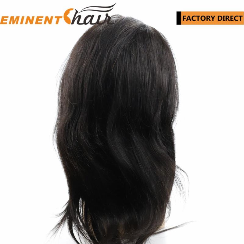 Instant Delivery Human Hair Women Stock Lace Front Wig