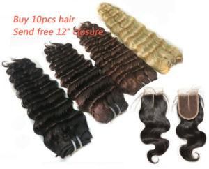 24&quot; 100% European Virgin Hair for African Americans #Black