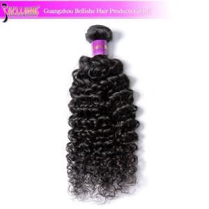 Curly 100g/PC Virgin Brazilian Human Hair Weave