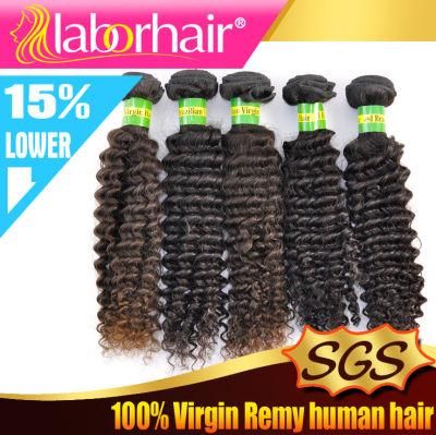Kinky Curl 100% Brazilian Virgin Remy Human Hair Extension Lbh 169