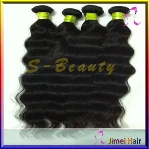 Popular Real Peruvian Remy Loose Wave Hair Weft
