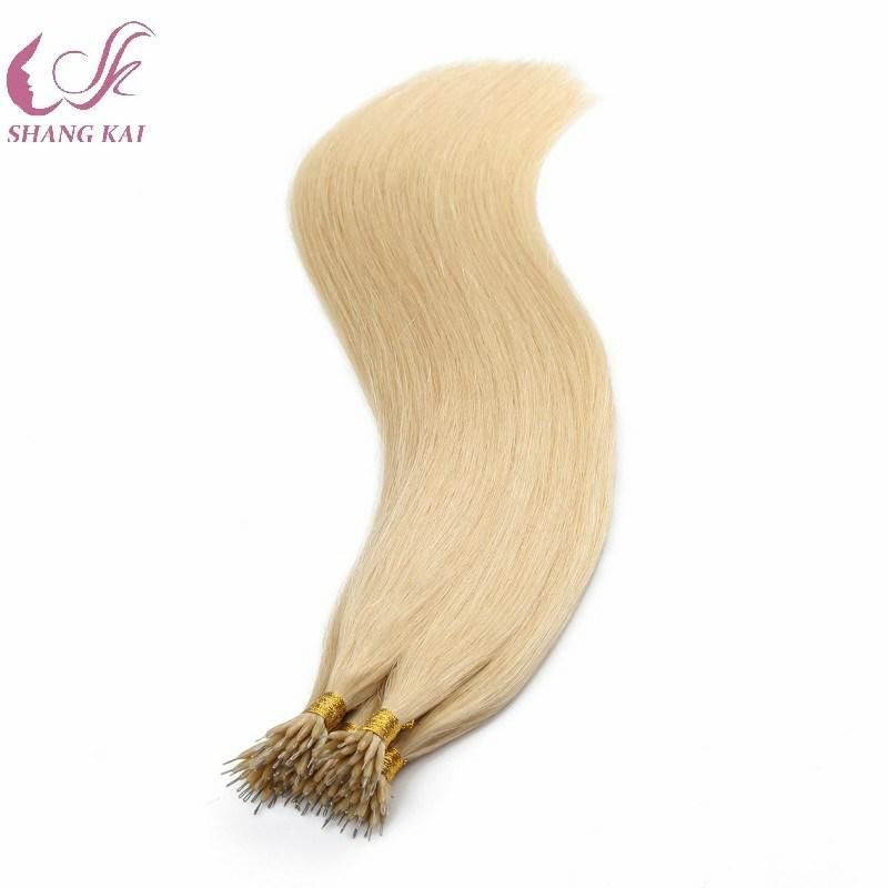 Virgin Remy Brazilian Hair Nano Ring Hair Extension