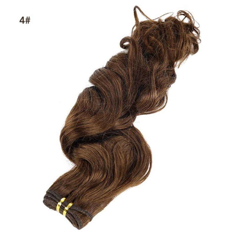 Platinum Blond Brazilian Human Hair Bundle Body Wave Hair Weave Bundles 12"-28" High Remy Hair Extensions Brown #2 #4 #P6/613