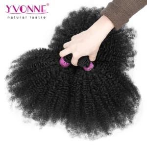 Wholesale Price 100 Virgin Remy Hair Brazilian Human Hair Extension Afro Kinky Curly Hair