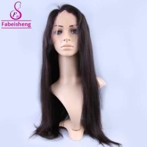 100% Virgin Wholesale Brazilian Lace Full Human Hair Wig