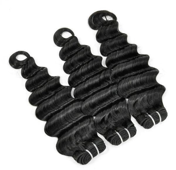 Peruvian Water Wave Unprocessed Virgin Hair for Salon (Grade 9A)
