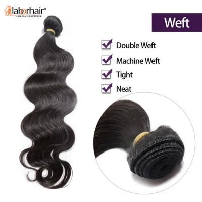 100% Body Wave Virgin Indian Human Hair Extensions