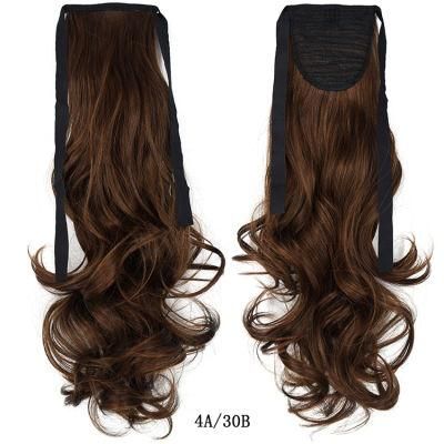 Wholesale Fashion Synthetic Ponytail Hair Body Wave Extension