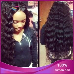 Unprocessed Remy Human Hair Full Lace Wigs