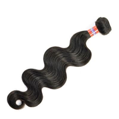 20&quot; Malaysian Virgin Human Hair Extensions Body Wave 5A