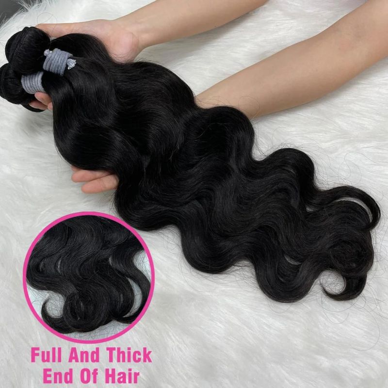 Indian Remy Human Hair Dubai Wholesale Unprocessed 100% Natural Hair Weave Cheap Brazilian Virgin Human Hair