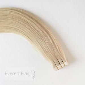 # 1001 Blond PU Tape Skin Weft Brazilian Remy Human Hair