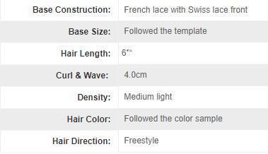 French Lace with Swiss Lace Front Hair Products