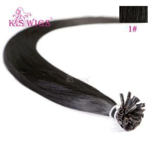 New Arrival Keratin Hair Extension Indian Virgin Human Hair