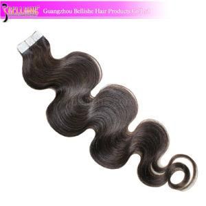 Body Wave Virgin Brazilian Human Hair Weaving Tape Hair