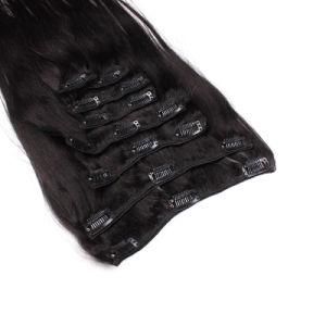 100% Human Unprocessed Virgin Natural Clip in Hair Extensions