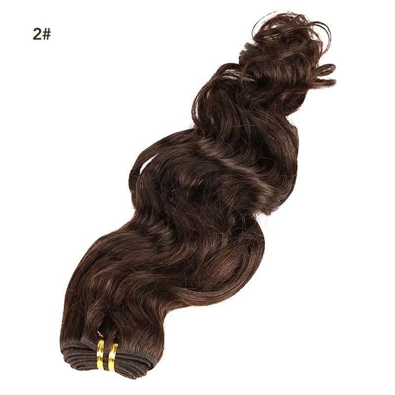 Remy Body Wave Colorful Human Hair Extensions 12-26′′