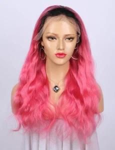 Cheap Most Popular Wholesale New Product Raw Virgin Pink Ombre Vivi Wig