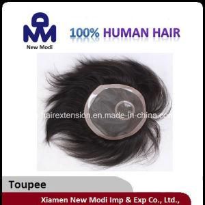 Indian Human Hair Toupee for Man