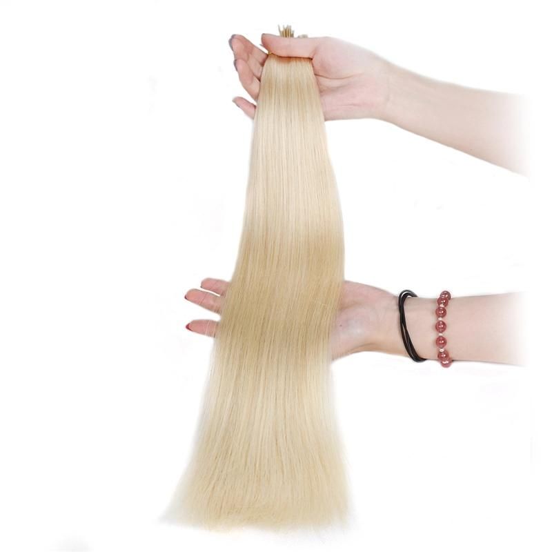 Top Quality Wholesale 100% Remy Human Hair Prebonding Hair Extension