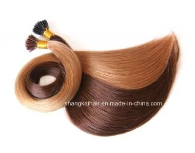 Prebonded Human Hair Extension I-Tip Keratin Hair