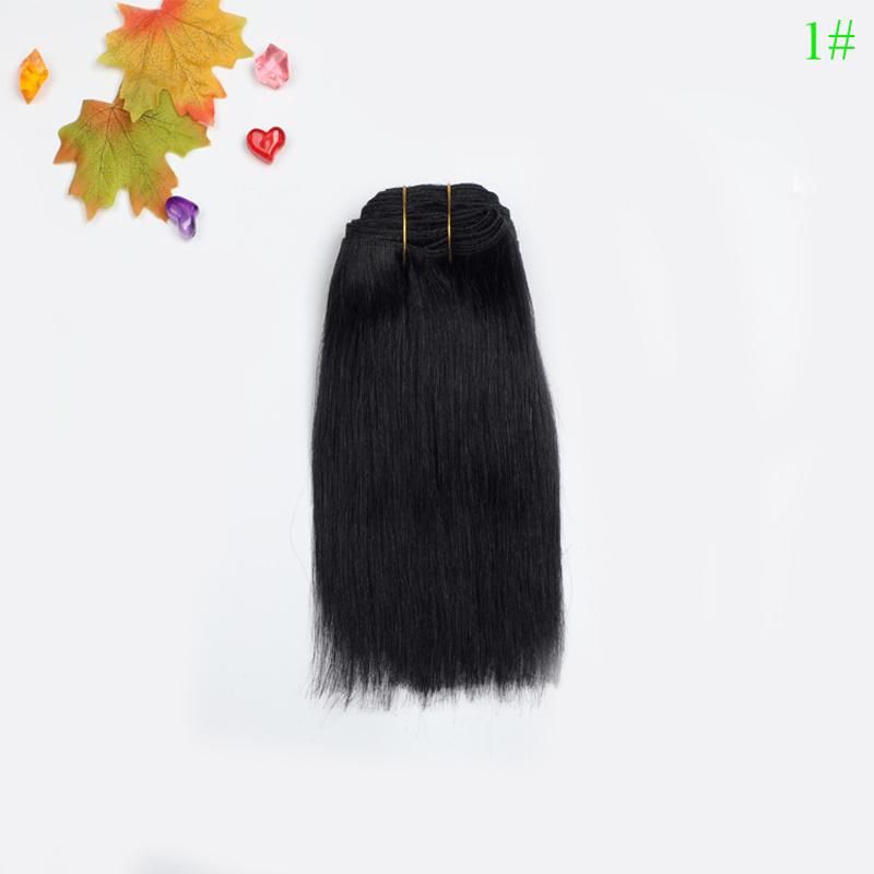 High Quality Clothing Doll Wig for America Girl Doll Wig Angora Wefts Goat Hair Cloth Doll Mohair Hair Weaving