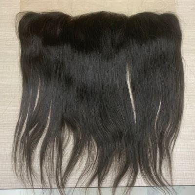 Good Quality 13X4 Frontal Human Hair Straight Frontal Virgin Hair