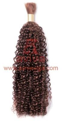 Top Quality Remy Hair Bulk Wave