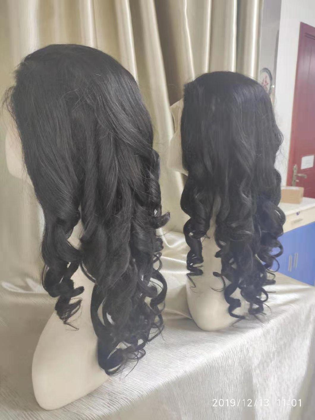 Loose Wave Hair Wigs Lace Frontal with Transparent Lace