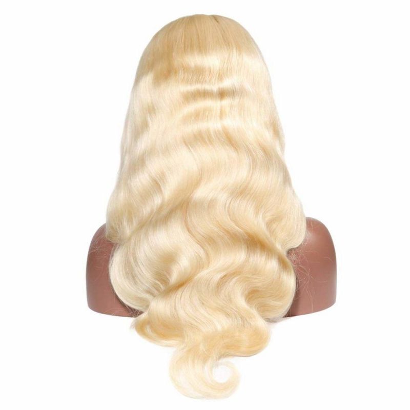 613 Blonde 360 Lace Frontal Wig Pre Plucked with Baby Hair Body Wave Lace Front Human Hair Wigs 26 Inches