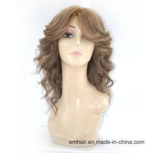 12# Color Hot Selling High Quality 130% Density Human Full Lace Body Wave Hair Wig