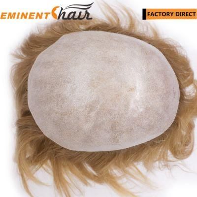 Thin Skin Remy Hair Women Toupee