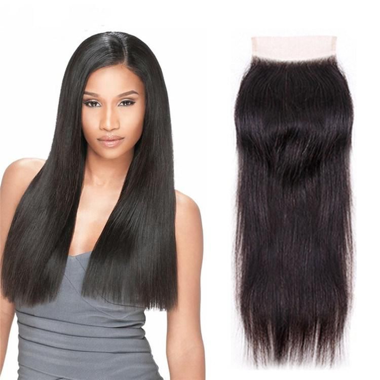Kbeth Straight 4*4 Transparent Lace 10 Inch Closure Cheap Price Toupees From China Xuchang Factory