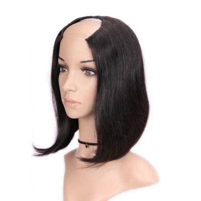 Virgin Hair Straight Wig with Bangs Straight Human Hair Wig, Straight Bob Wigs, Straight Hair Wig