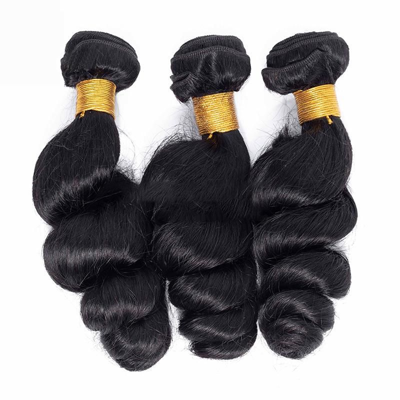 Wholesale 11A Virgin Hair Remy Human Hair Loose Wave Virgin Hair