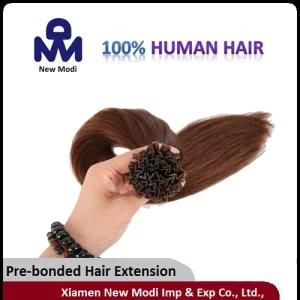 100% Virgin Remy Brazilian Hair Extension V Tip