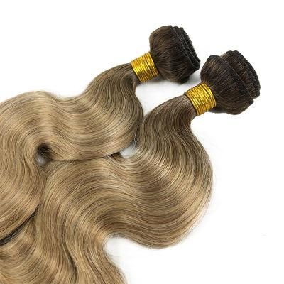 Virgin Human Hair Extension Bundles Body Wavy Hair Weft