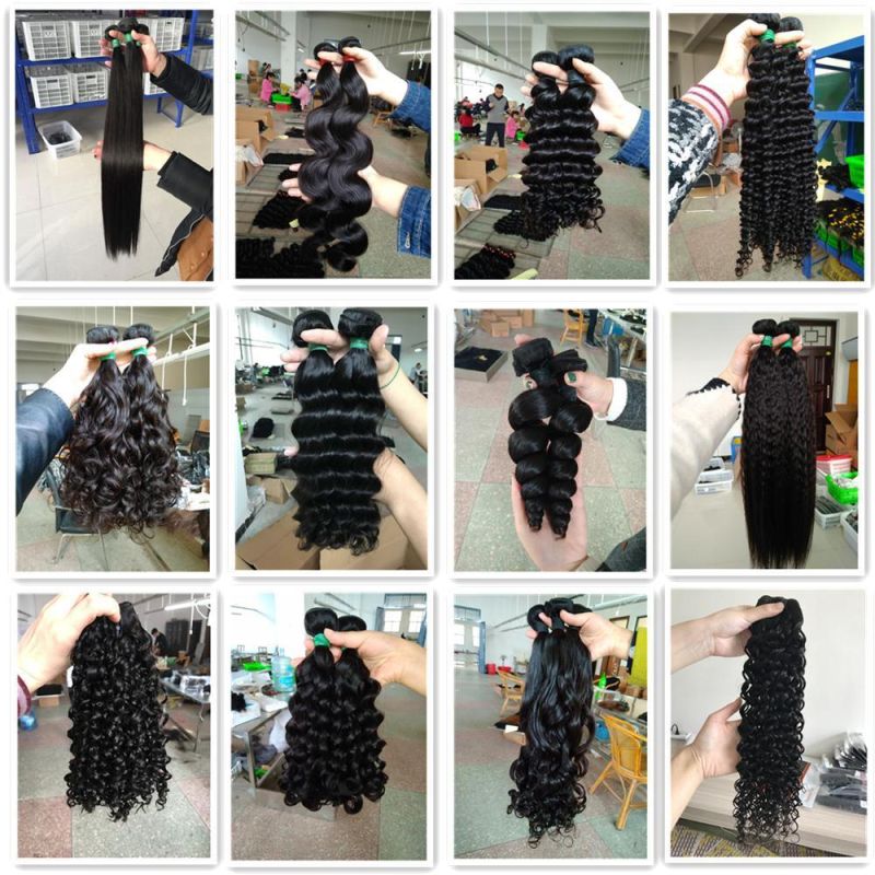 Wholesale 10A Grade Unprocessed Virgin Hairvendors, Clip in Hair Extensions 100% Human Hair, Natura Brazil