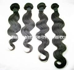 Brazilian Virgin Hair/ Curly Hair Extension/ Brazilian Hair Extension/Body Wave
