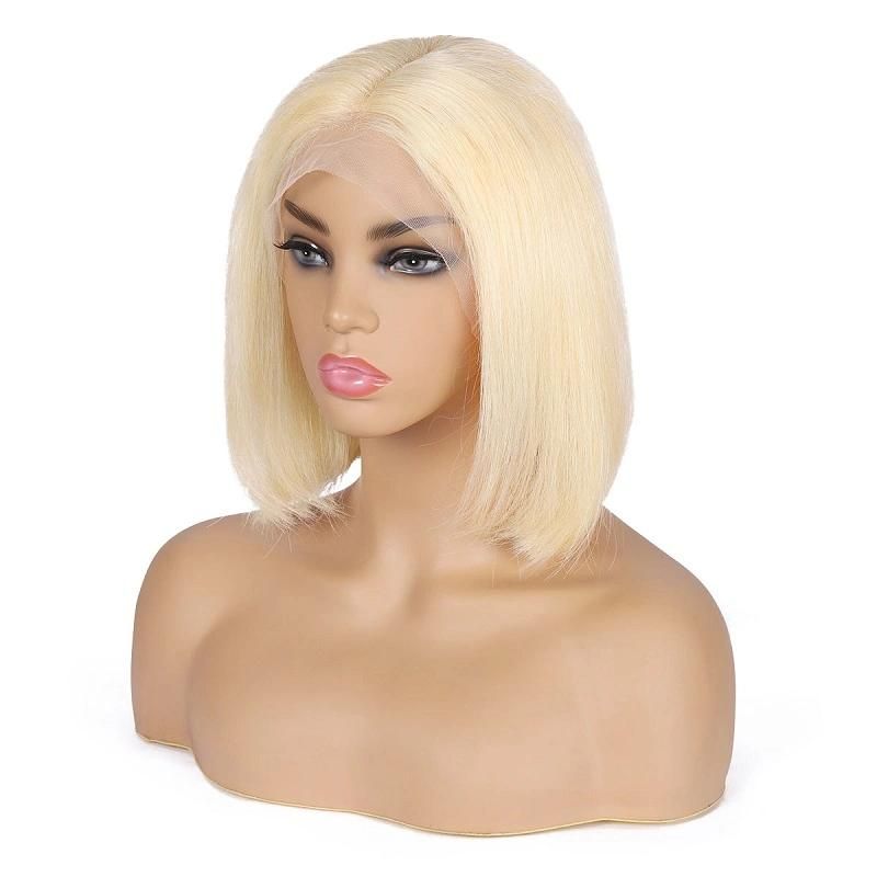 Wholesale 613# Bob Human Hair Wig Kakiifashion Hair Factory