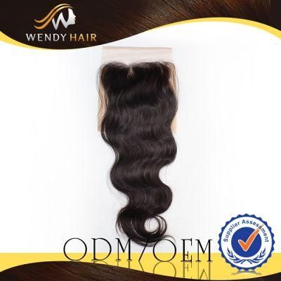 OEM Acceptable Virgin Indian Remy Hair Closures