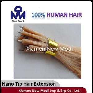 Brazilian Virgin Hair Nano Rings Human Hair Extension