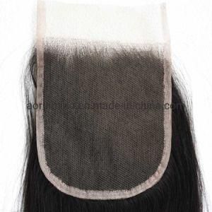 Top Quality Virgin Remy Hair Straight 5X5inch Body Wave Malaysian Human Hair Lace Closure