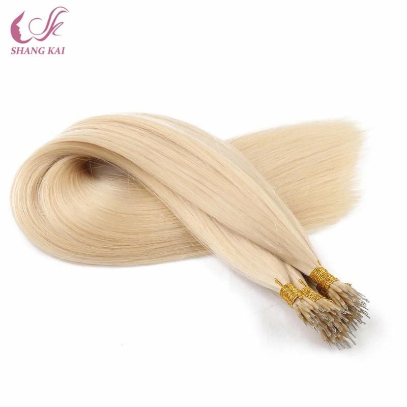 Free Sample Bundles Braiding Blonde Nano Ring Bulk Hair