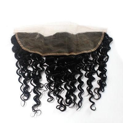 Lace Closure Peruvian Hair Bundles with Closure Human Hair Bundles with Lace Frontal Closure