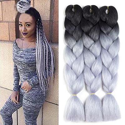 Wholesale Color Attachments Hair Braids for Black Woman