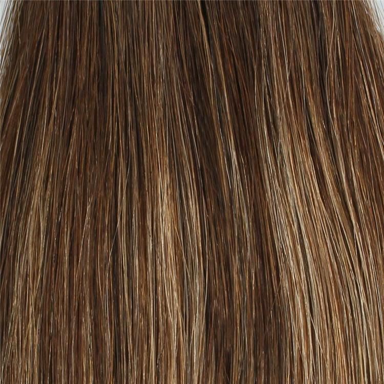 Russian Double Drawn Human Hair Invisible Virgin Tape in Hair Extensions