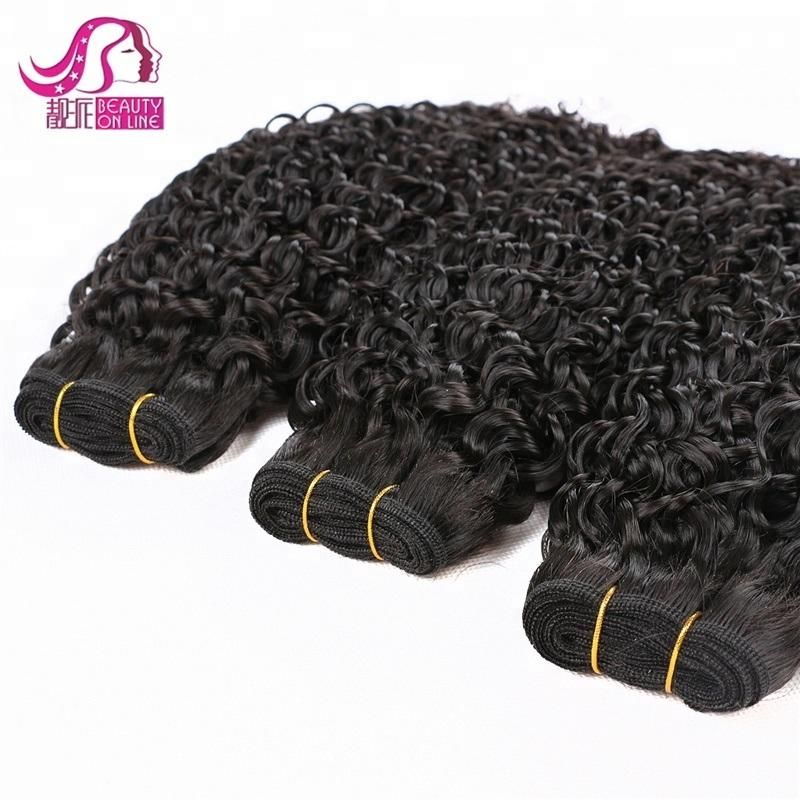 Wholesale Factory Price 100% Brazilian Virgin Hair Bundles Natural Hair Kinky Curly Cuticle Aligned Hair Extension