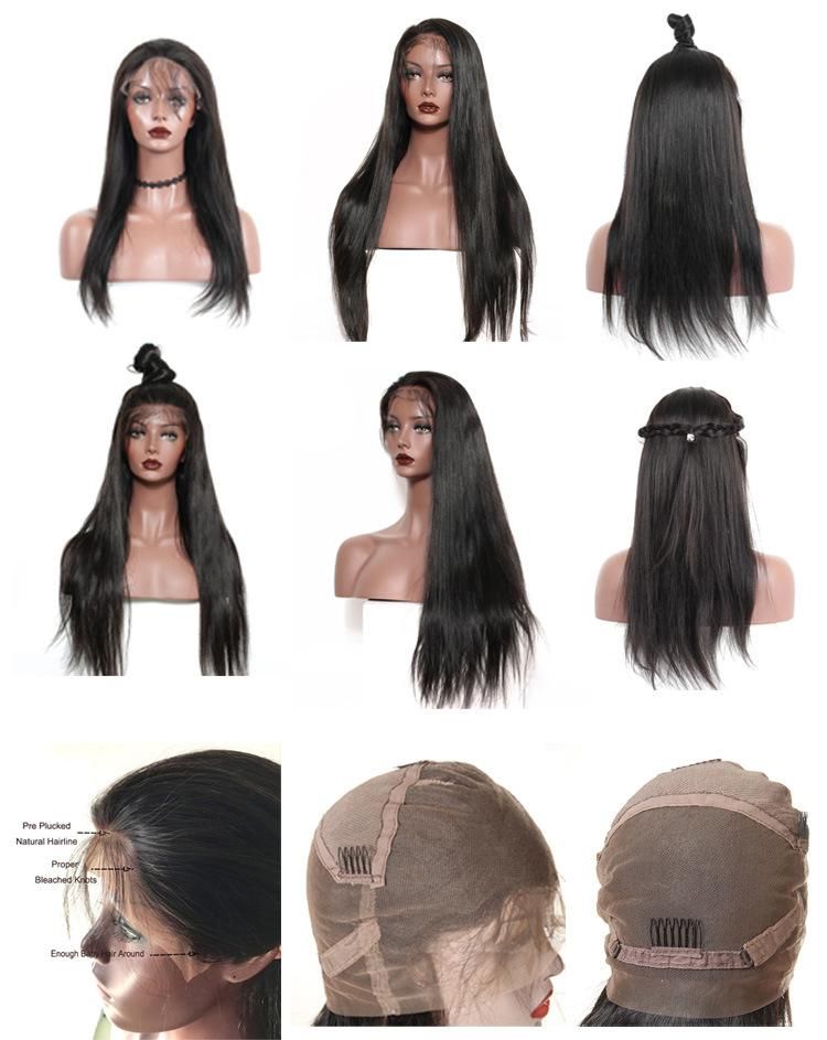 Cuticle Aligned Hair HD Lace Front Wig Drop Shipping Human Hair Wig